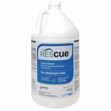 RESCUE 1 Gallon Concentrate Disinfectant Cleaner and Deodorizer 21274242